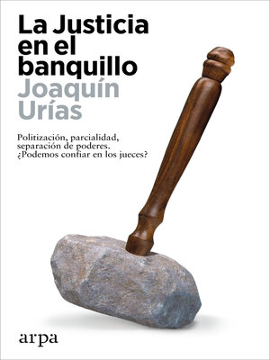 cover image of La Justicia en el banquillo